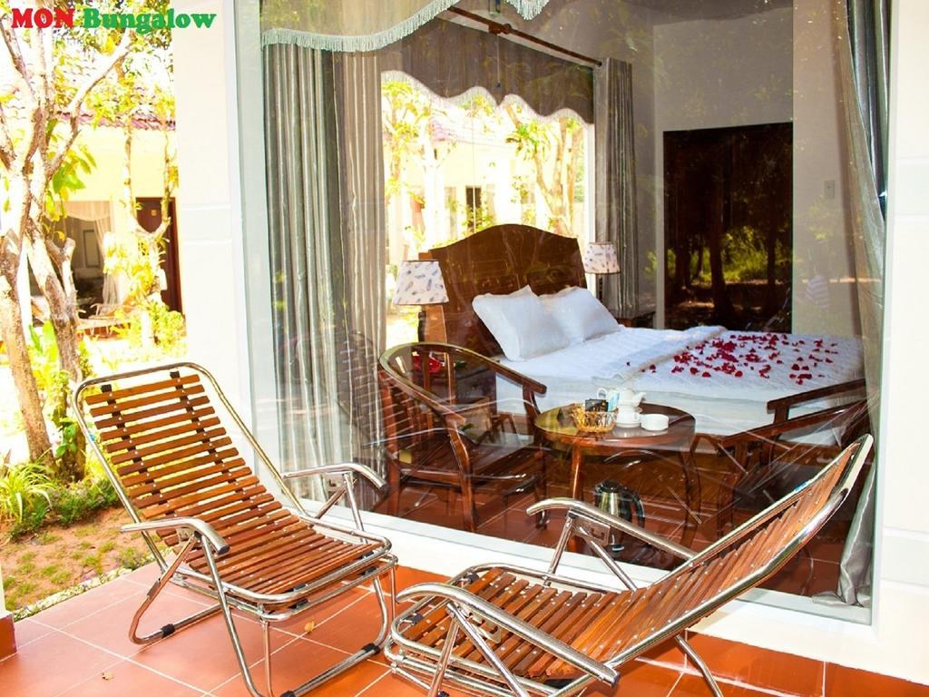 Mon Bungalow Phu Quoc Bagian luar foto
