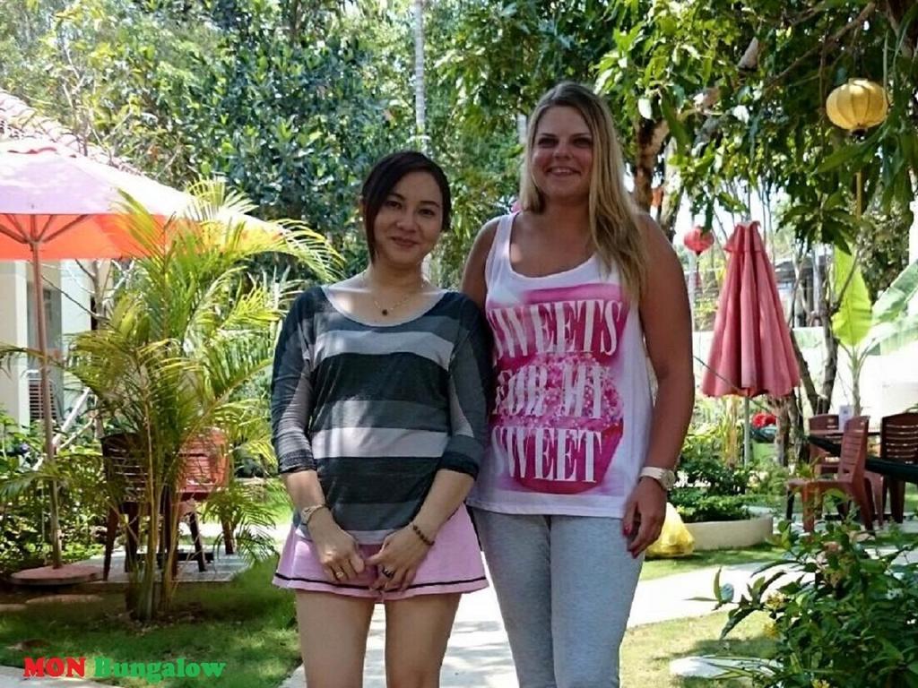 Mon Bungalow Phu Quoc Bagian luar foto